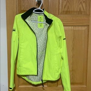 Yellow Biking Coat